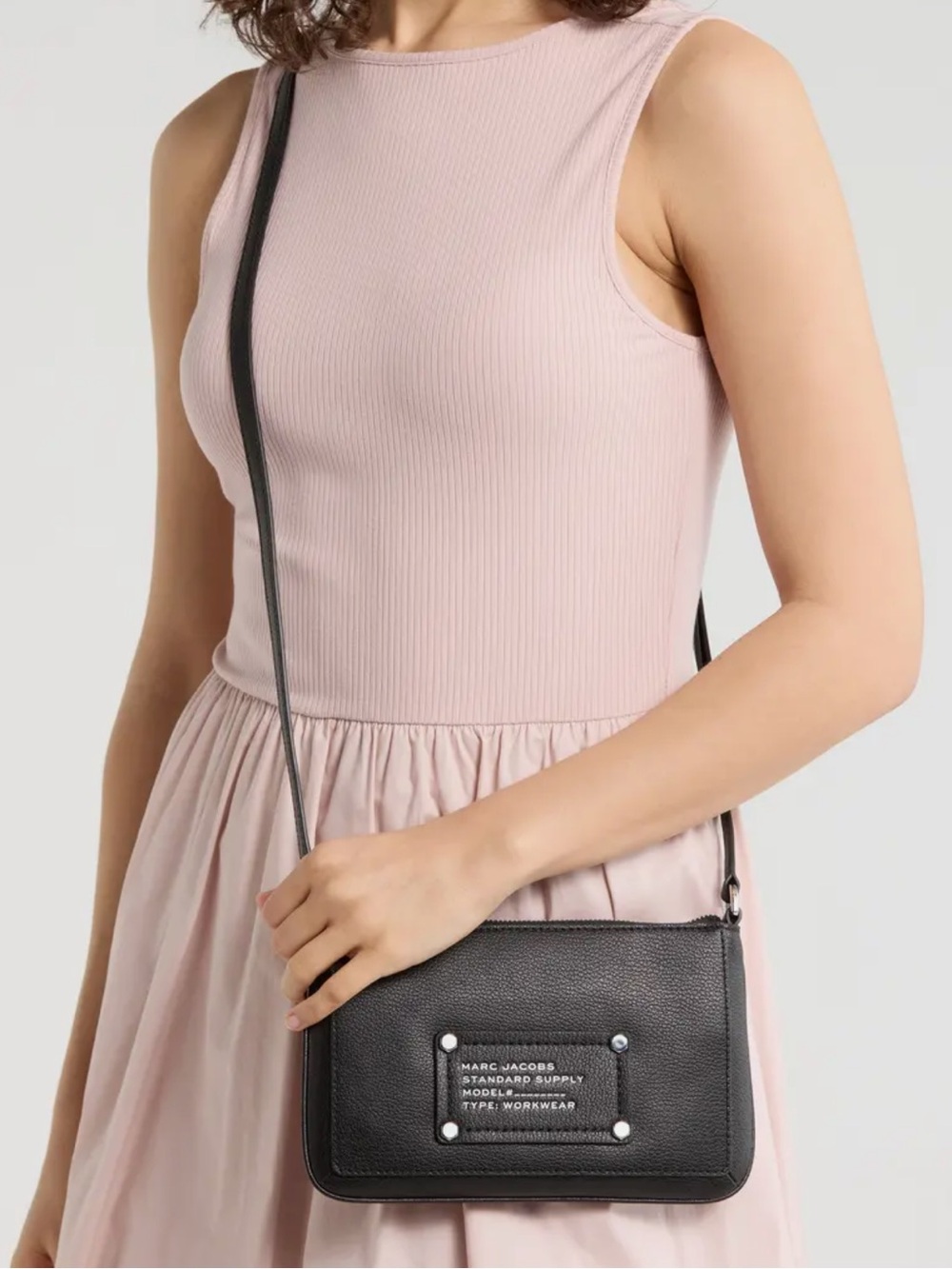 Marc Jacobs Genuine Leather Crossbody NWT